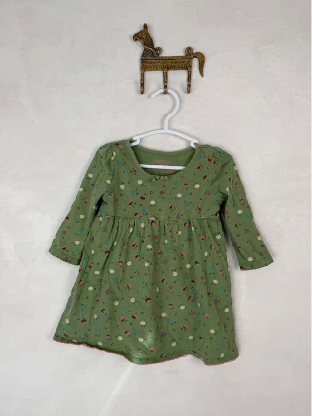 Floral Osh Kosh Dress size 12m